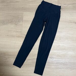 Offline by Aerie 7/8 Navy Leggings